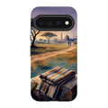 Aso-Oke Accent in the Landscape by Tobi Akinyemi — Pixel 11 Pro XL Tough Case — Finnaij