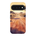 Laterite Road Golden Hour by Tobi Akinyemi — Pixel 11 Pro XL Tough Case — Finnaij