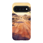 Laterite Road Golden Hour by Tobi Akinyemi — Pixel 11 Pro XL Tough Case — Finnaij