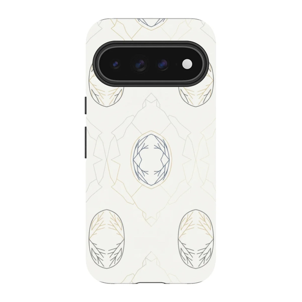 Frozen Lake Silence by Elsi Vaarala — Pixel 11 Pro XL Tough Case — Finnaij