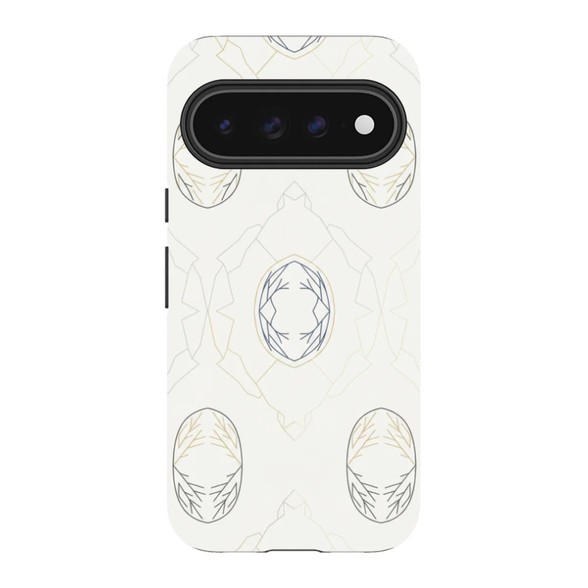 Frozen Lake Silence by Elsi Vaarala — Pixel 11 Pro XL Tough Case — Finnaij