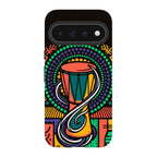 Talking Drum Halo by Ada Okoye — Pixel 11 Pro XL Tough Case — Finnaij