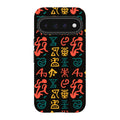 Nsibidi Pulse by Ada Okoye — Pixel 11 Pro XL Tough Case — Finnaij