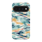 River Reflection Pattern Crop by Tobi Akinyemi — Pixel 11 Pro XL Tough Case — Finnaij