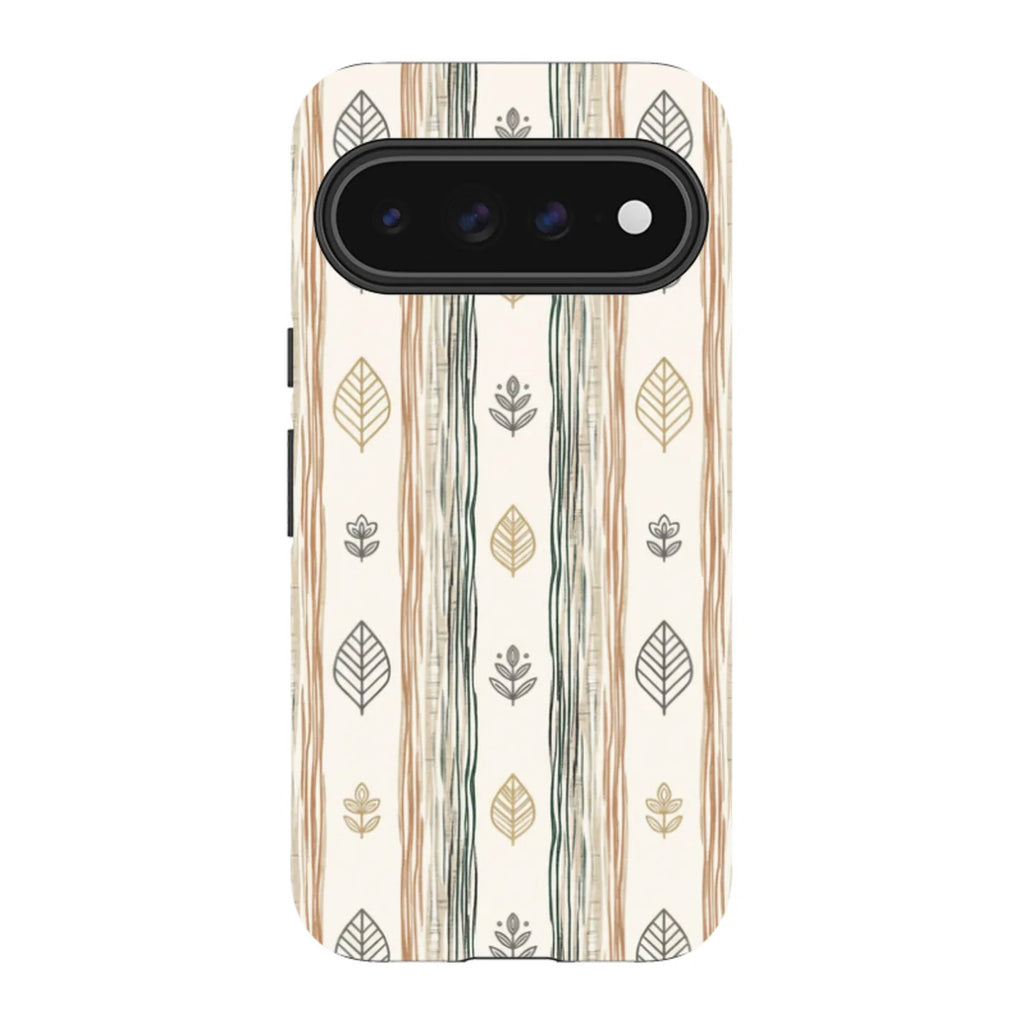 Birch Linen Harmony by Elsi Vaarala — Pixel 11 Pro XL Tough Case — Finnaij
