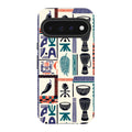 Market Day Icons by Ada Okoye — Pixel 11 Pro XL Tough Case — Finnaij