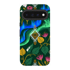 Aurora Birch Bloom by Aino Kallio — Pixel 11 Pro XL Tough Case — Finnaij