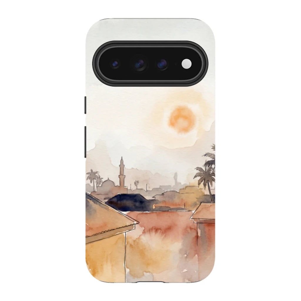 Harmattan Sky by Tobi Akinyemi — Pixel 11 Pro XL Tough Case — Finnaij