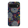 Adire Nightfall by Ada Okoye — Pixel 11 Pro XL Tough Case — Finnaij