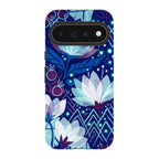 Frozen Lake Petals by Aino Kallio — Pixel 11 Pro XL Tough Case — Finnaij
