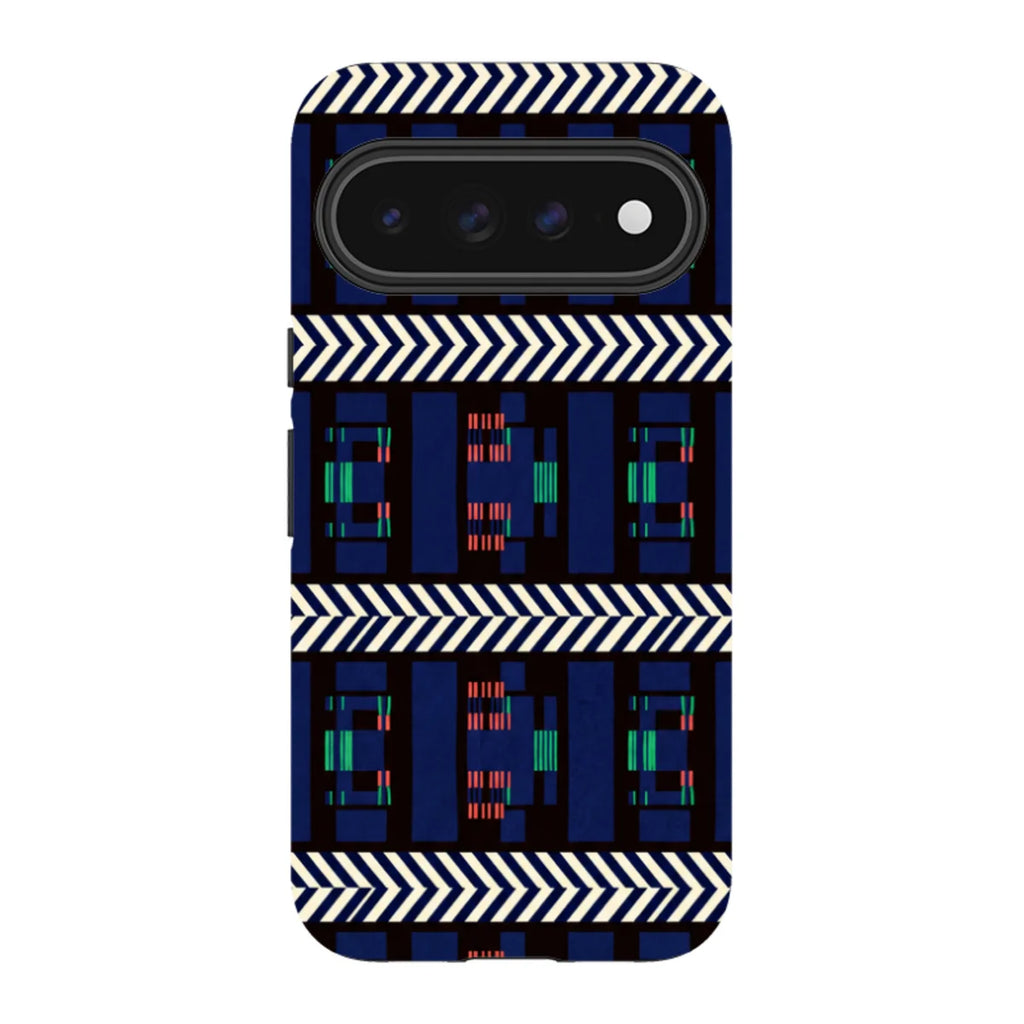 Midnight Aso-Oke by Ada Okoye — Pixel 11 Pro XL Tough Case — Finnaij