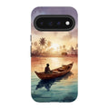 Lagoon Morning by Tobi Akinyemi — Pixel 11 Pro XL Tough Case — Finnaij