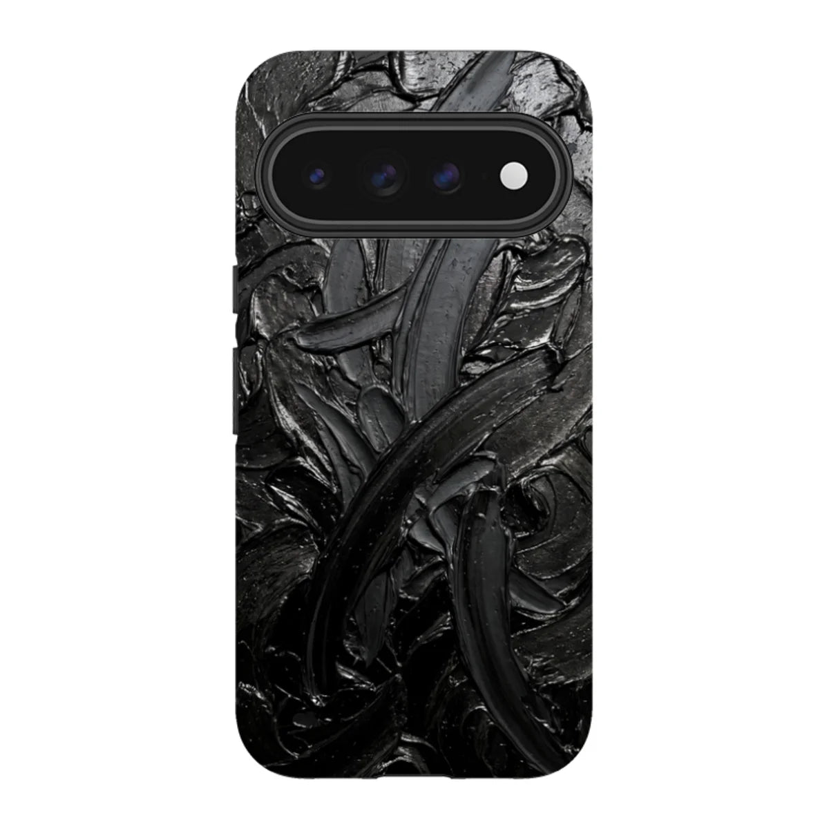 Hiljaisuus - Silence by VIRTA — Pixel 11 Pro XL Tough Case — Finnaij