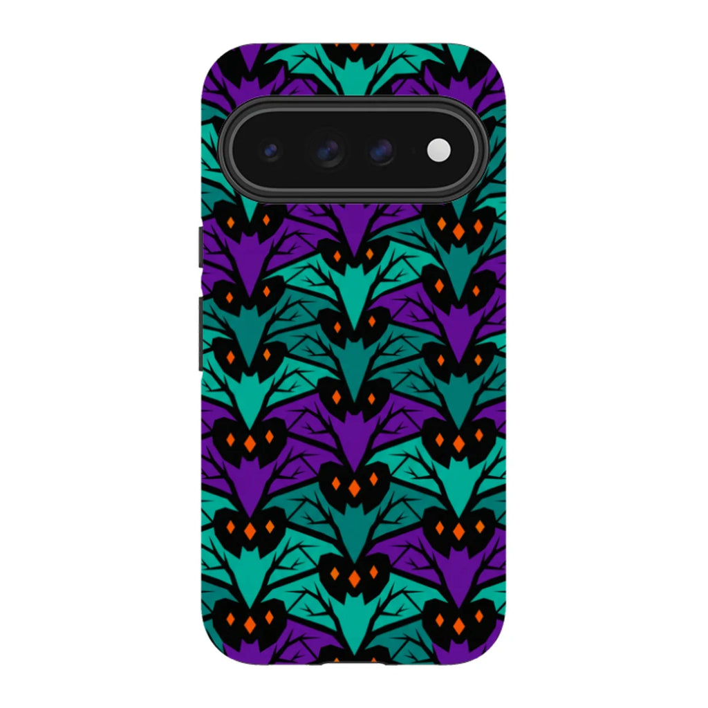 Bat Forest — Pixel 11 Pro XL Tough Case — Finnaij