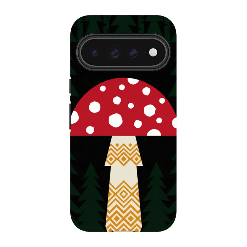 Fly Agaric — Pixel 11 Pro XL Tough Case — Finnaij