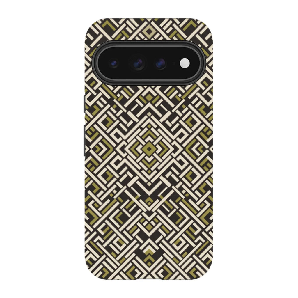 Bone Kuba — Pixel 11 Pro XL Tough Case — Finnaij