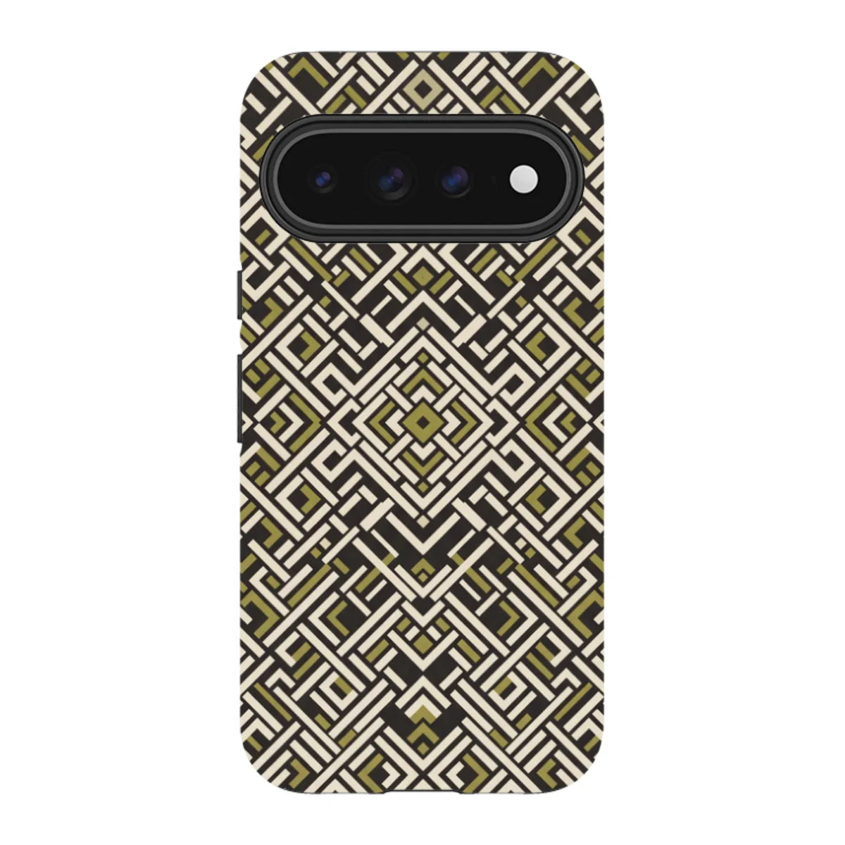 Bone Kuba — Pixel 11 Pro XL Tough Case — Finnaij
