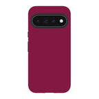Simple Range Burgundy Orchid — Pixel 11 Pro XL Tough Case — Finnaij