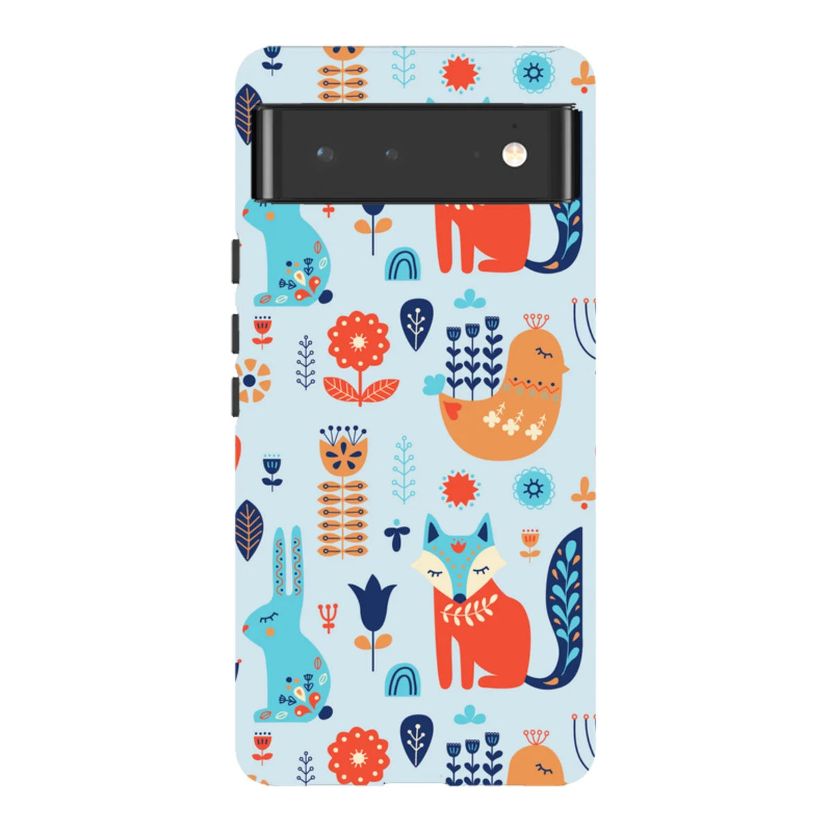 Nordic Ornament — Pixel 6 Tough Case — Finnaij