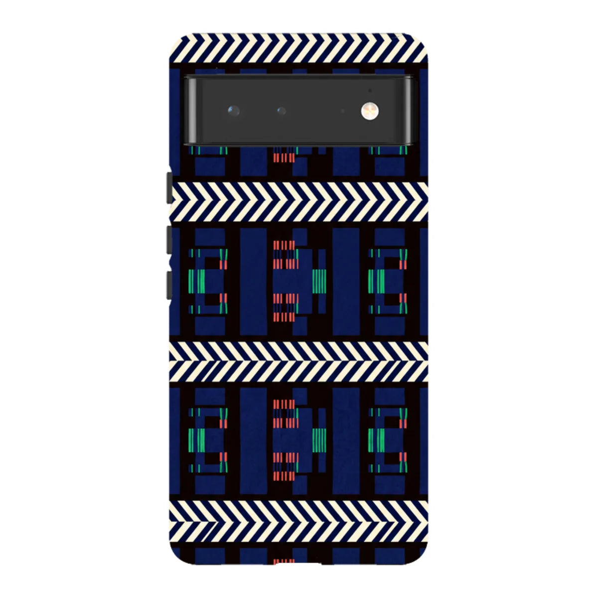 Midnight Aso-Oke by Ada Okoye — Pixel 6 Tough Case — Finnaij