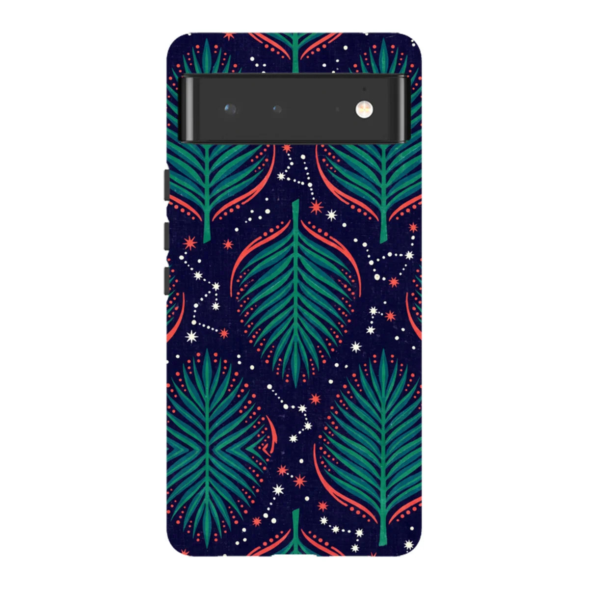 Palm Frond Constellations by Ada Okoye — Pixel 6 Tough Case — Finnaij