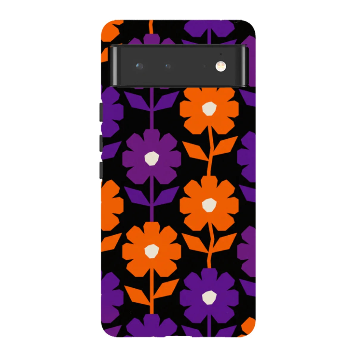 Haunted Bloom — Pixel 6 Tough Case — Finnaij