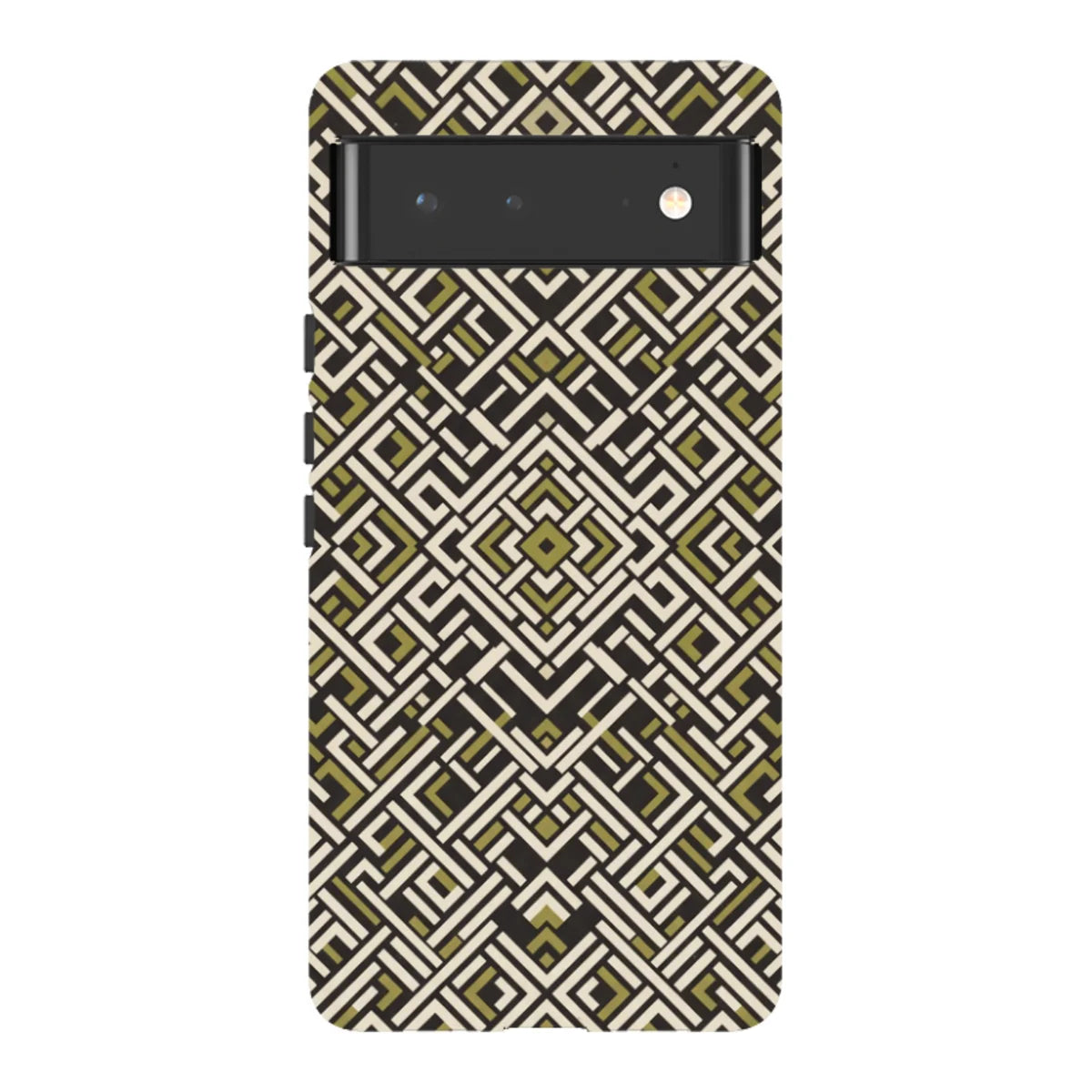 Bone Kuba — Pixel 6 Tough Case — Finnaij
