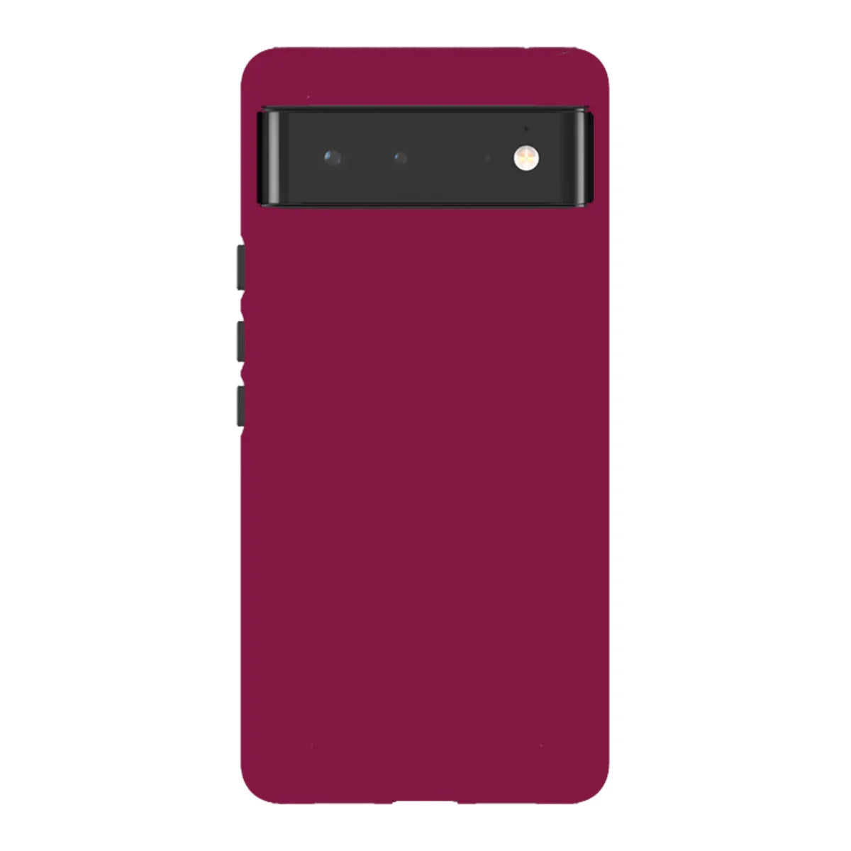 Simple Range Burgundy Orchid — Pixel 6 Tough Case — Finnaij