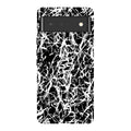 Black-White Grunge — Pixel 6 Tough Case — Finnaij