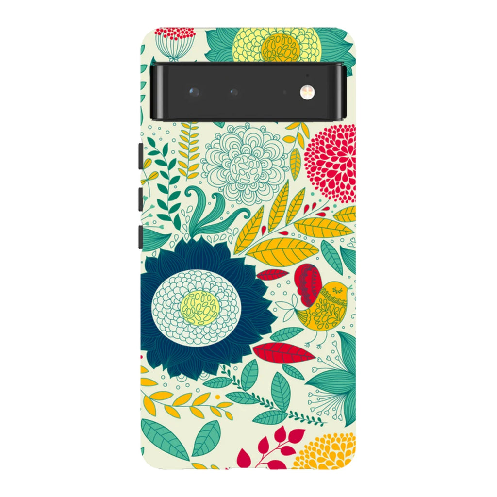The Bird — Pixel 6 Tough Case — Finnaij