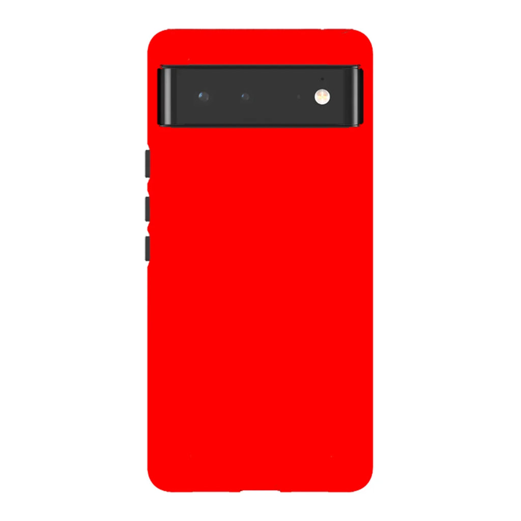 Rainbow Series Red — Pixel 6 Tough Case — Finnaij