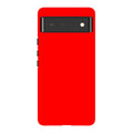 Rainbow Series Red — Pixel 6 Tough Case — Finnaij
