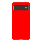 Rainbow Series Red — Pixel 6 Tough Case — Finnaij