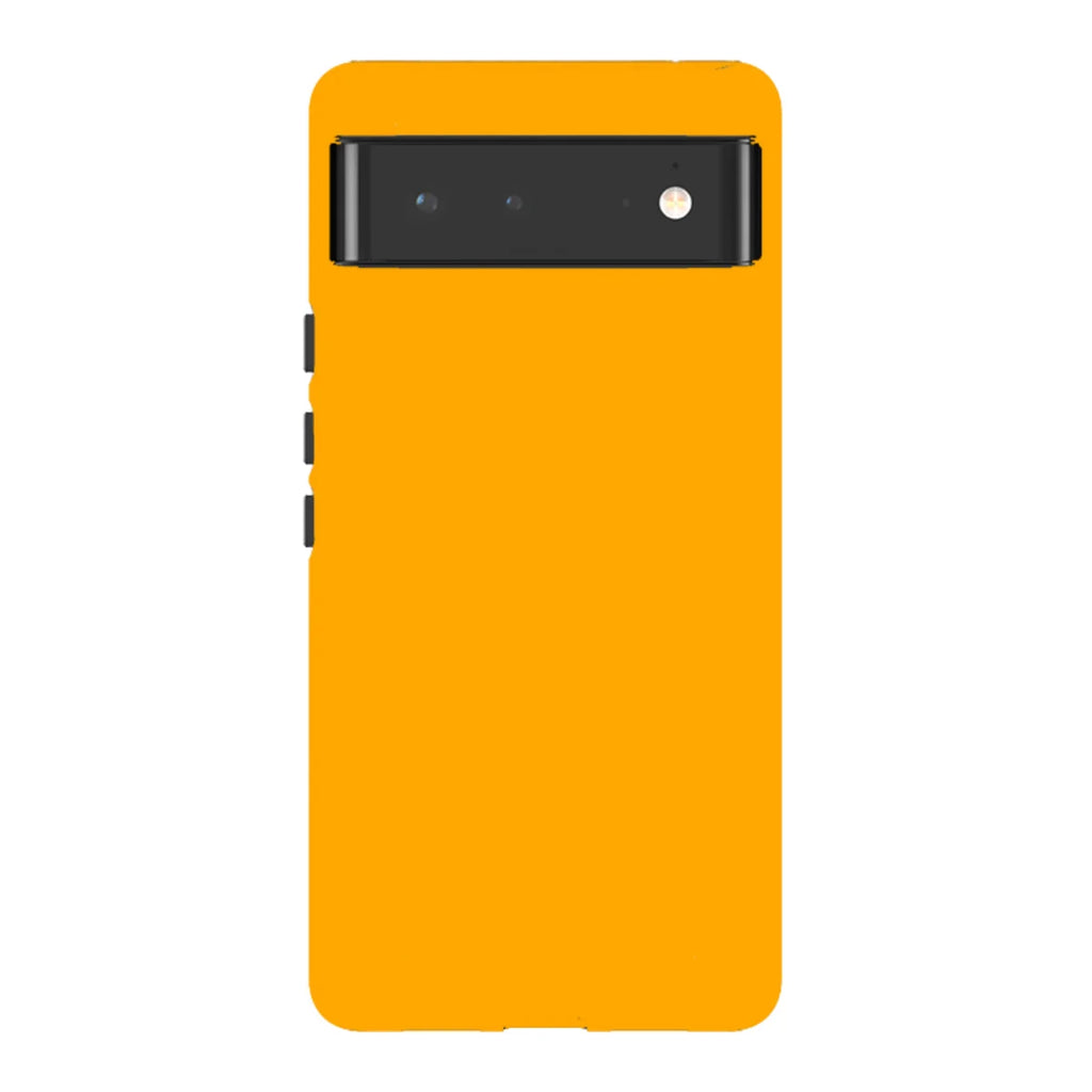 Rainbow Series Orange — Pixel 6 Tough Case — Finnaij