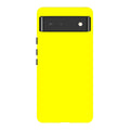 Rainbow Series Yellow — Pixel 6 Tough Case — Finnaij