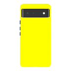 Rainbow Series Yellow — Pixel 6 Tough Case — Finnaij