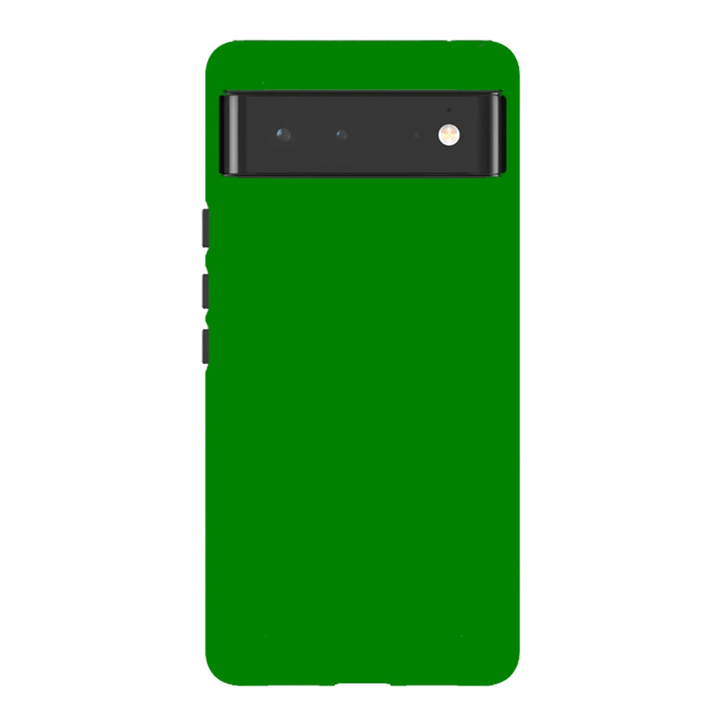 Rainbow Series Green — Pixel 6 Tough Case — Finnaij