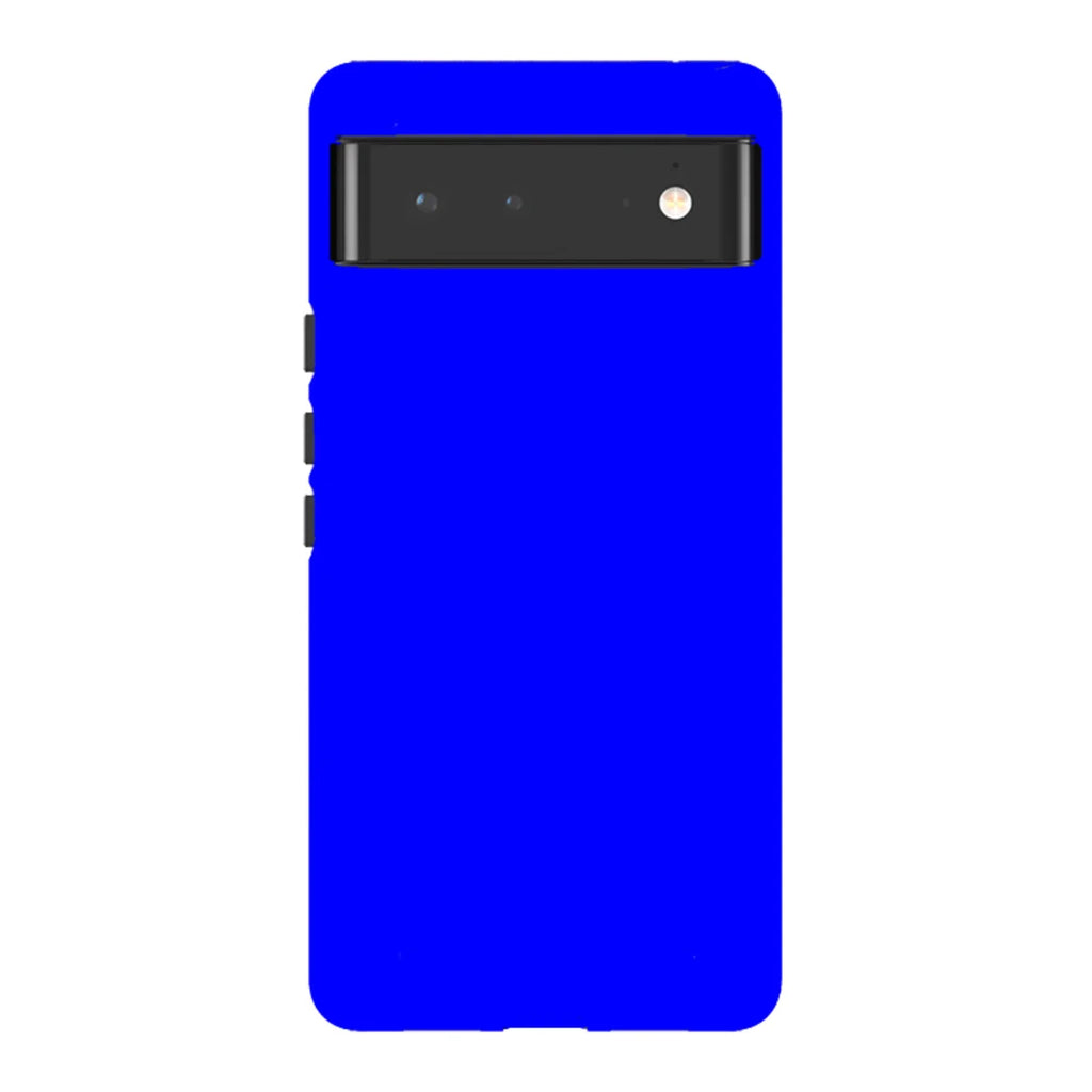 Rainbow Series Blue — Pixel 6 Tough Case — Finnaij