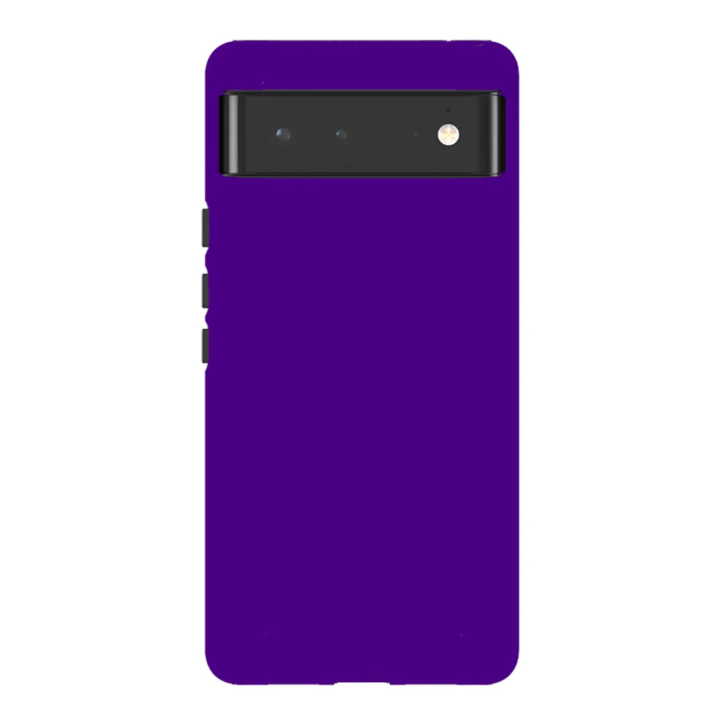 Rainbow Series Indigo — Pixel 6 Tough Case — Finnaij