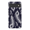 Feathers in Bloom — Pixel 6 Tough Case — Finnaij