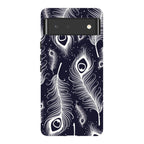 Feathers in Bloom — Pixel 6 Tough Case — Finnaij