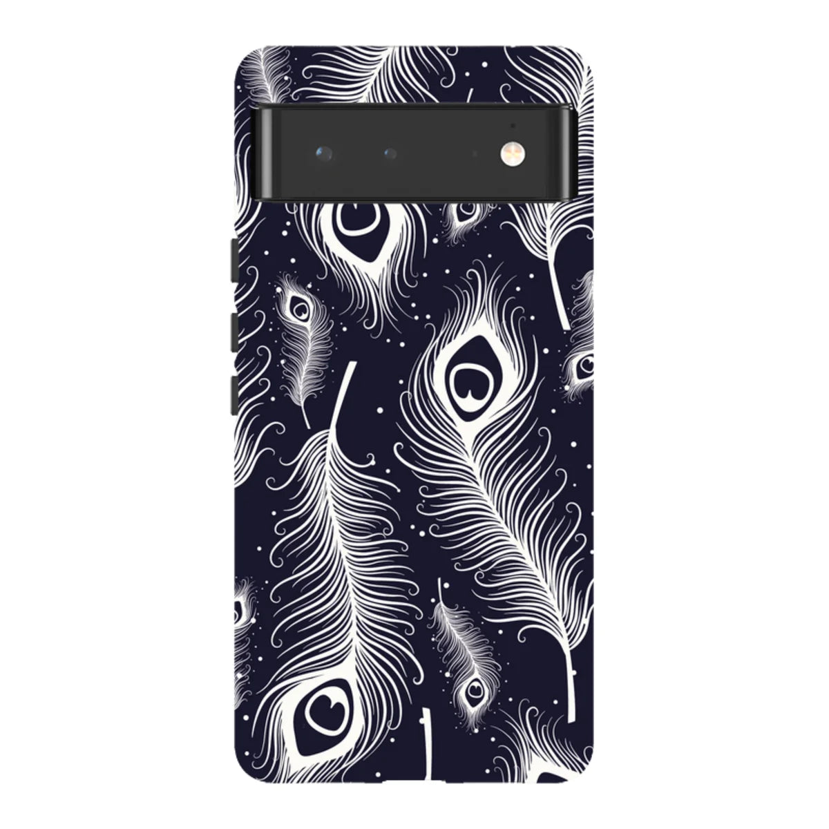 Feathers in Bloom — Pixel 6 Tough Case — Finnaij