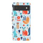 Nordic Ornament — Pixel 6 Tough Case — Finnaij
