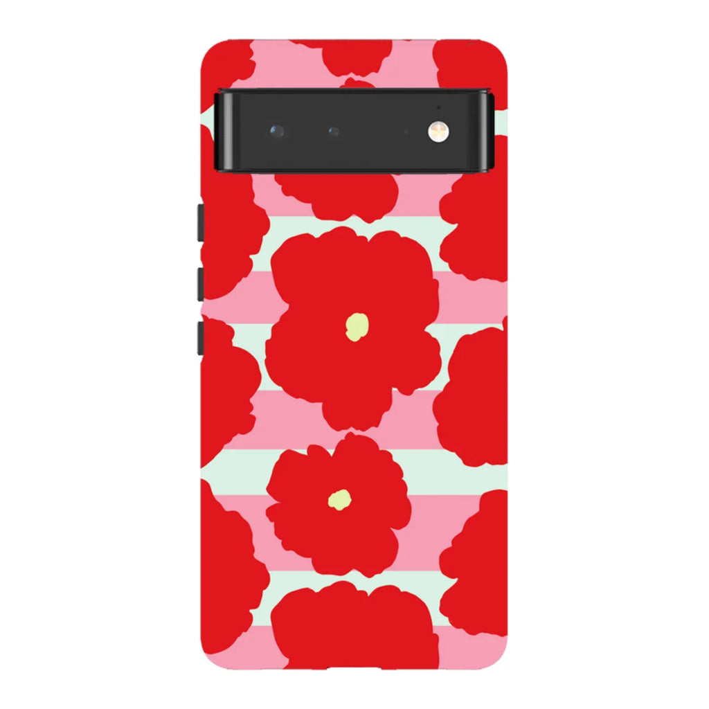 Bold Floral — Pixel 6 Tough Case — Finnaij