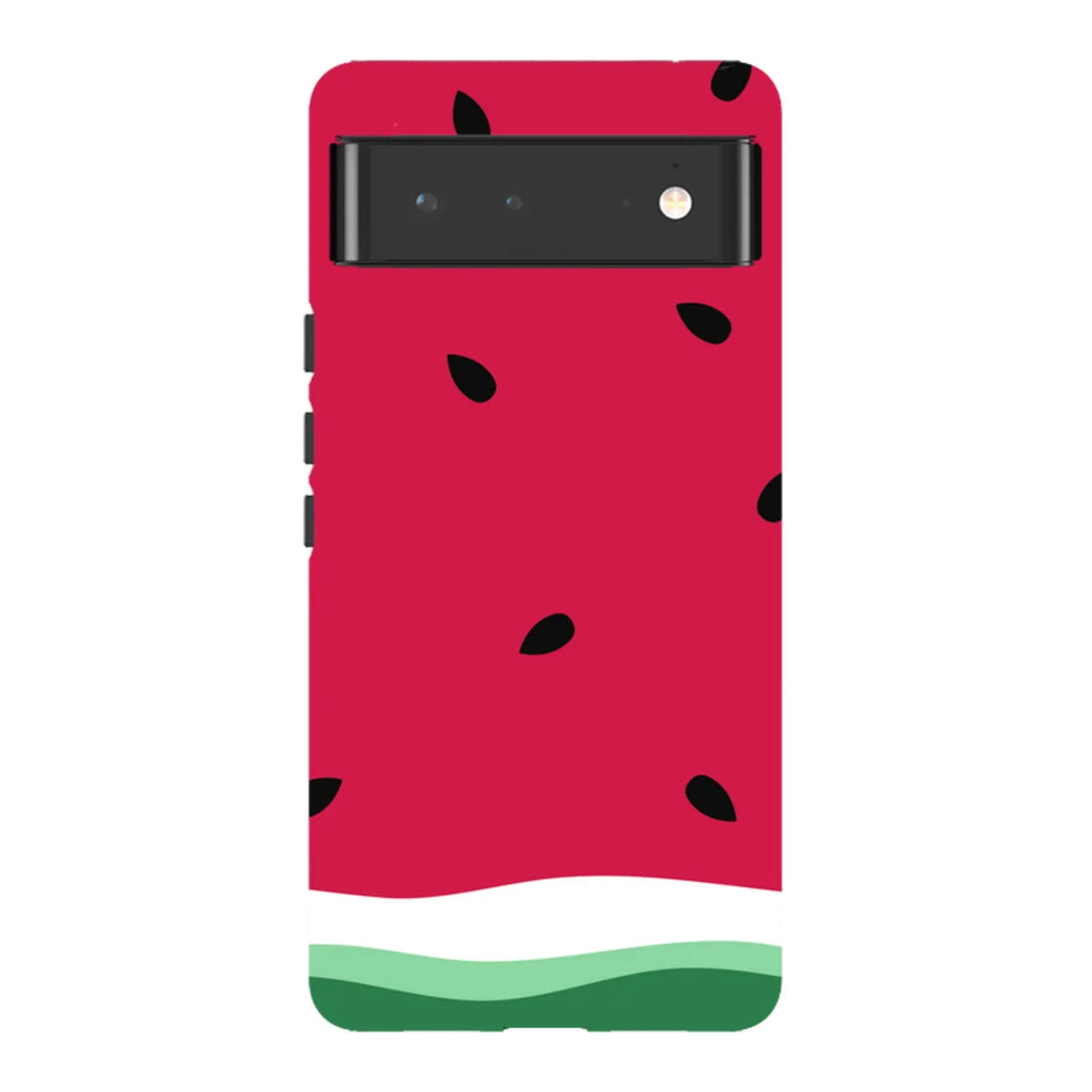 Summer Melon — Pixel 6 Tough Case — Finnaij