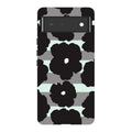 Bold Floral Black — Pixel 6 Tough Case — Finnaij