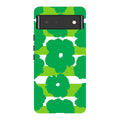 Bold Floral Green — Pixel 6 Tough Case — Finnaij