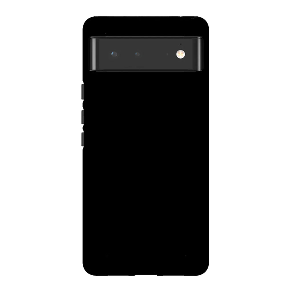Simple Range Black — Pixel 6 Tough Case — Finnaij