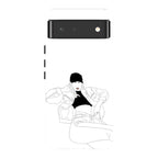 Black Cap by Keagan Haight — Pixel 6 Tough Case — Finnaij