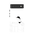 Cowgirl by Keagan Haight — Pixel 6 Tough Case — Finnaij